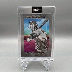 Topps Project 2020 #92 1982 Cal Ripken Jr Don C Baseball Card Baltimore Orioles